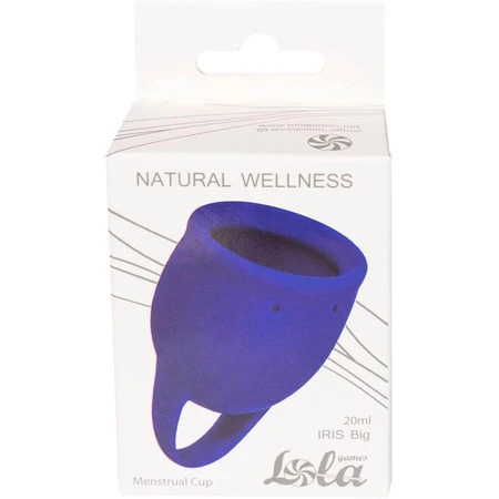Lola Games Бязь м'яка Natural Wellness Блакитний ірис 20 мл: ціни та характеристики