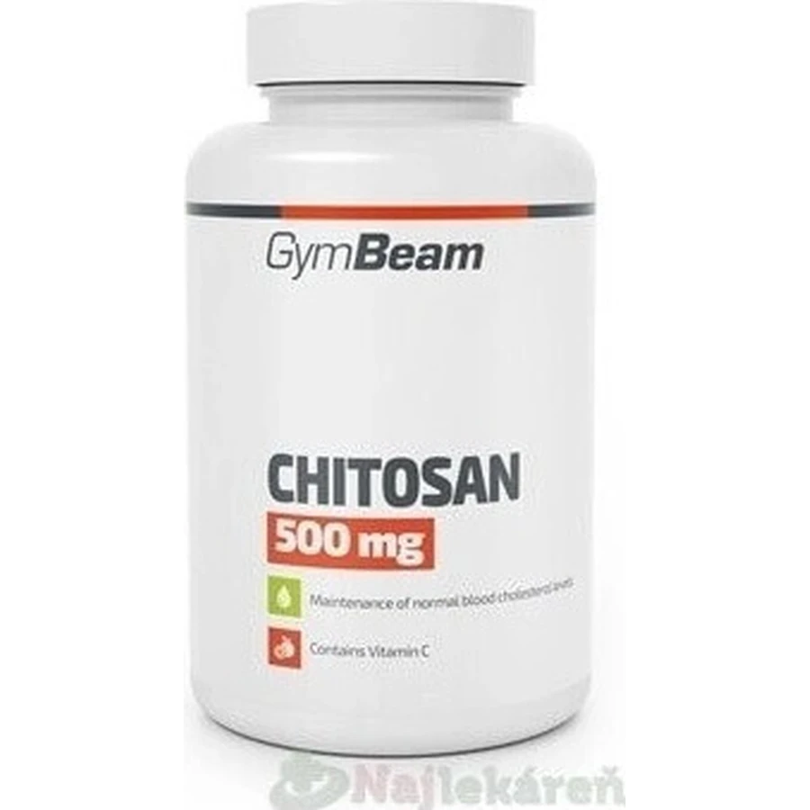 GYMBEAM CHITOSAN 500MG 1×150tbl, харчова добавка для морських свиней: ціни та характеристики