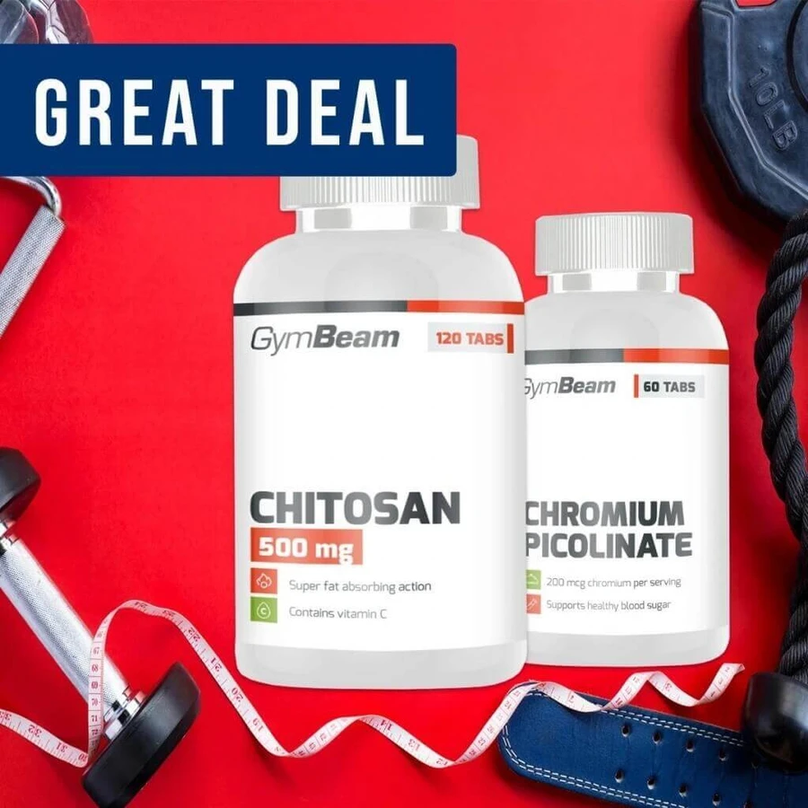 GYMBEAM CHITOSAN 500MG 1×150tbl, харчова добавка для морських свиней: ціни та характеристики