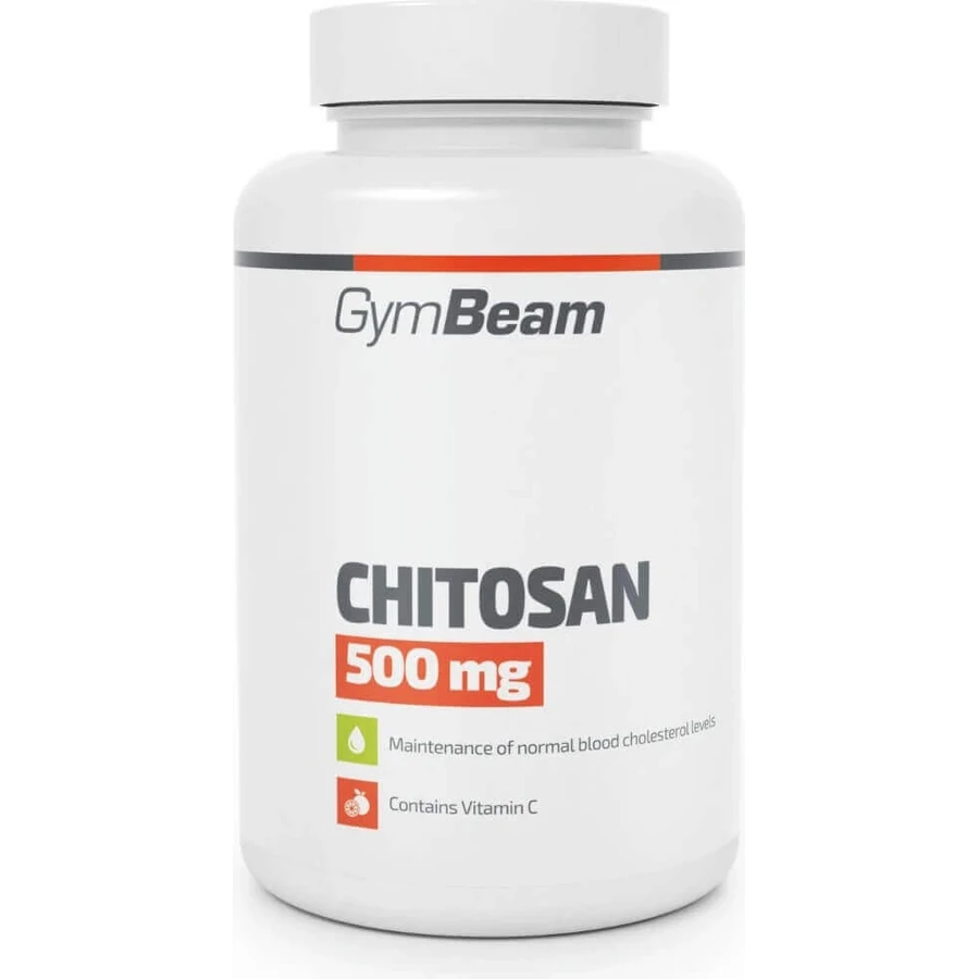 GYMBEAM CHITOSAN 500MG 1×150tbl, харчова добавка для морських свиней: ціни та характеристики