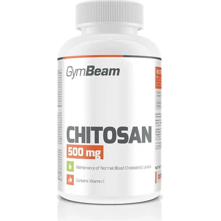 GYMBEAM CHITOSAN 500MG 1×150tbl, харчова добавка для морських свиней: ціни та характеристики