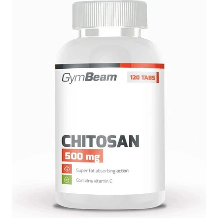 GYMBEAM CHITOSAN 500MG 1×150tbl, харчова добавка для морських свиней: ціни та характеристики