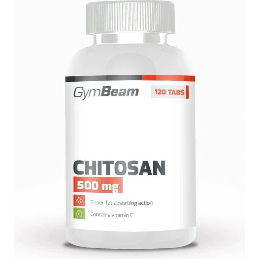 GYMBEAM CHITOSAN 500MG 1×150tbl, харчова добавка для морських свиней: ціни та характеристики