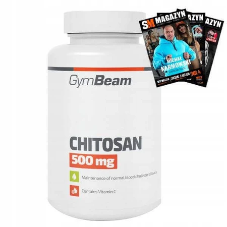 GYMBEAM CHITOSAN 500MG 1×150tbl, харчова добавка для морських свиней: ціни та характеристики