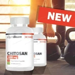 GYMBEAM CHITOSAN 500MG 1×150tbl, харчова добавка для морських свиней: ціни та характеристики