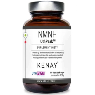 NMNH UthPeak - нікотинамід дигідромононуклеотид 60 капсул Kenay