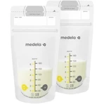 Пакети для зберігання грудного молока Medela 25 x 180 мл: ціни та характеристики