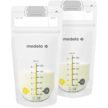 Пакети для зберігання грудного молока Medela 25 x 180 мл: ціни та характеристики