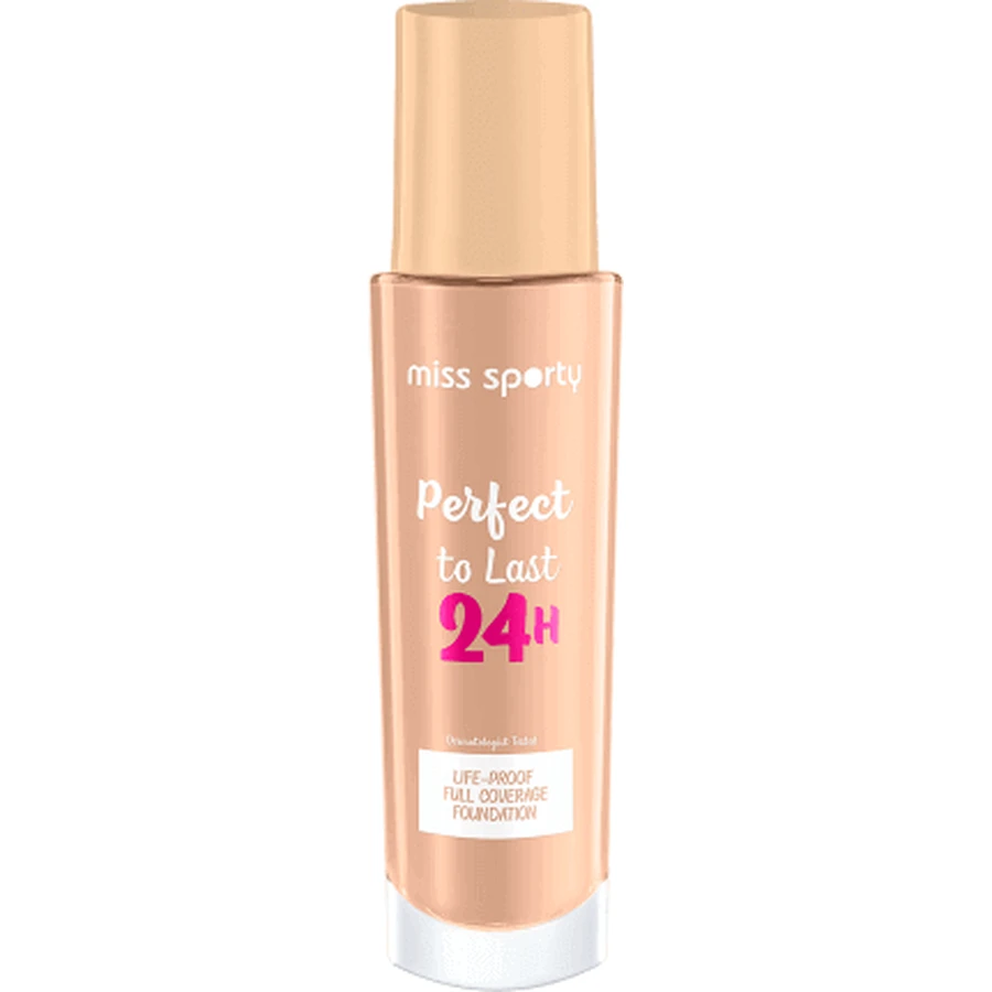 Тональний крем Miss Sporty Perfect to Last 24H 201 Classic Beige, 30 мл: ціни та характеристики