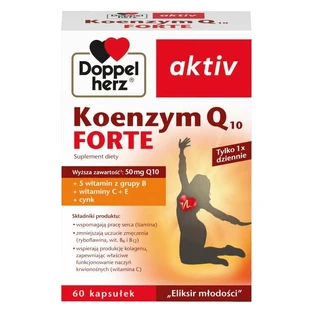 Doppelherz aktiv Коензим Q10 Форте, 60 капсул