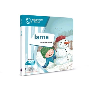 Интерактивная книга Зима, 2-6 лет, Raspundel Istetel