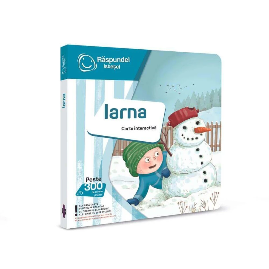 Интерактивная книга Зима, 2-6 лет, Raspundel Istetel: цены и характеристики