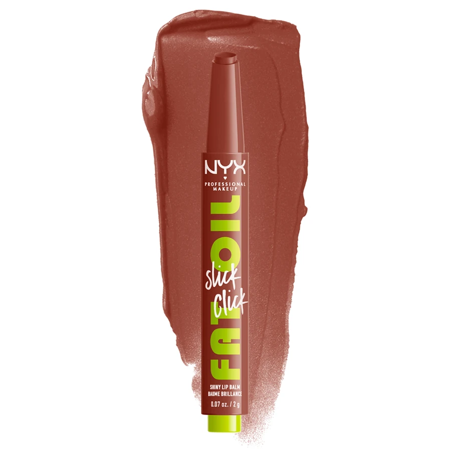 NYX Professional Makeup Fat Oil Slick Click Tinted Lip Balm 05 Link In My Bio 2 г: ціни та характеристики