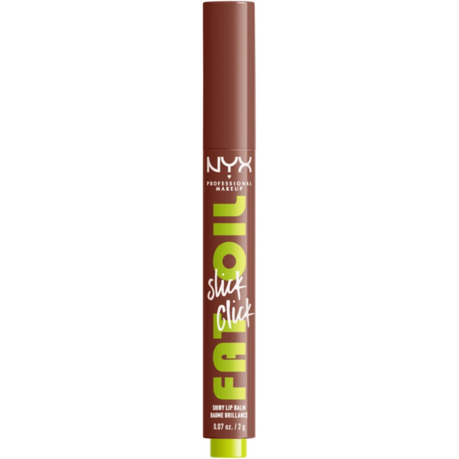 NYX Professional Makeup Fat Oil Slick Click Tinted Lip Balm 05 Link In My Bio 2 г: ціни та характеристики