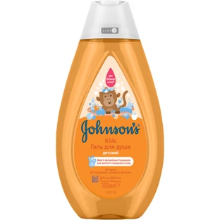 Дитячий гель для душу Johnson's Baby Kids, 300 мл