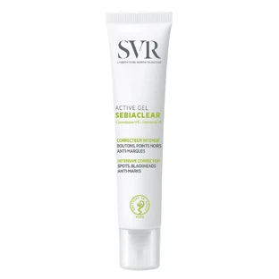 SVR Sebiaclear Active Gel el інтенсивний гель для корекції недосконалостей, 40 мл