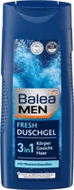Balea MEN свіжий гель для душу, 300 мл