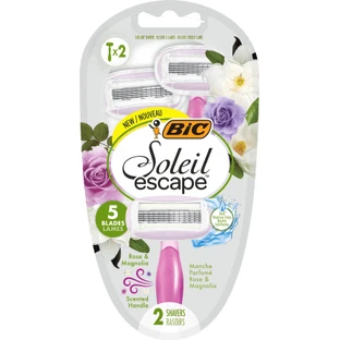 Бритва BIC Rose magnolia, 2 штуки