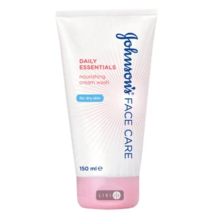 Крем-гель для умывания Johnson's Daily Essentials питательный для сухой кожи, 150 мл