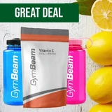 Gymbeam витамин c порошок без вкуса 500 г 500 г без вкуса