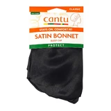 Атласная шапочка для защиты волос, черная, 1 шт, Cantu