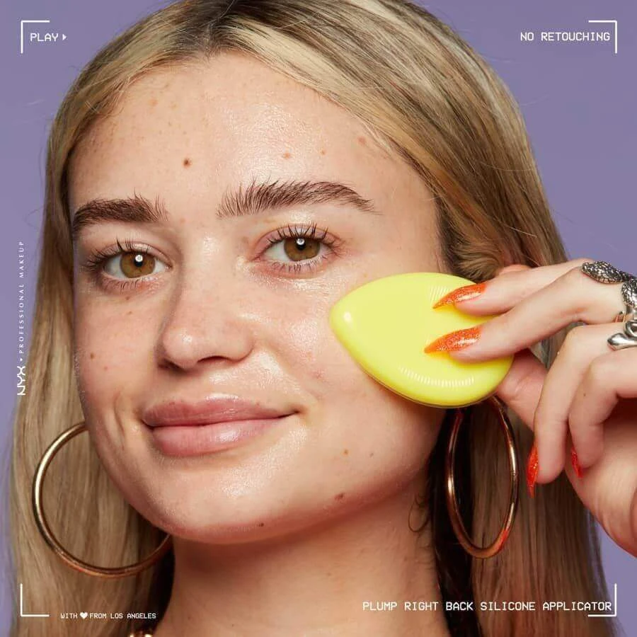 NYX Professional Makeup Plump Right Back Silicone Applicator, силіконовий аплікатор: ціни та характеристики