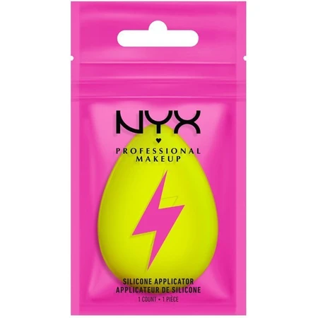 NYX Professional Makeup Plump Right Back Silicone Applicator, силіконовий аплікатор: ціни та характеристики