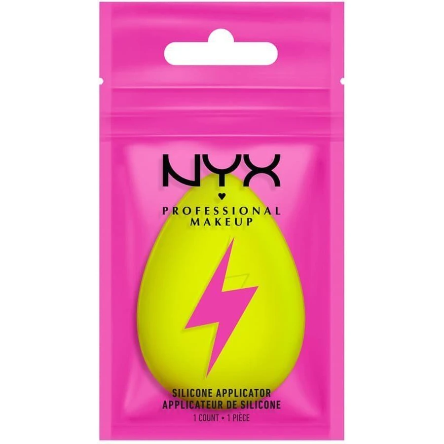 NYX Professional Makeup Plump Right Back Silicone Applicator, силіконовий аплікатор: ціни та характеристики