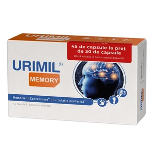 Urimil Memory Box XL Naturpharma капсулы 45 шт.