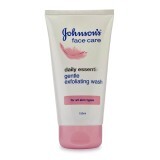 Нежный отшелушивающий гель для умывания Johnson’s Daily Essentials для всех типов кожи 150 мл