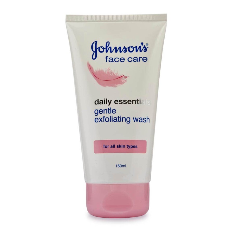 Нежный отшелушивающий гель для умывания Johnson’s Daily Essentials для всех типов кожи 150 мл: цены и характеристики