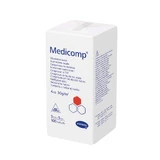 Medicomp, неіонні, неткані компреси, 4 шари, 30 г/м2, 5 см х 5 см, 100 штук