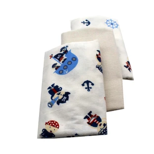 Дитячі багаторазові пелюшки з фетру, 70x80 см, 3 шт, Baltic Bebe