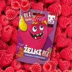 Желейные конфеты BeRAW! Kids Malina z Chrupkami, без сахара, 35 г: цены и характеристики