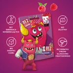 Желейные конфеты BeRAW! Kids Malina z Chrupkami, без сахара, 35 г: цены и характеристики