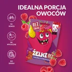 Желейные конфеты BeRAW! Kids Malina z Chrupkami, без сахара, 35 г: цены и характеристики