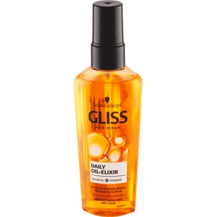 Schwarzkopf GLISS Daily Oil Олійний еліксир, 75 мл