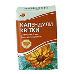 Календулы цветки 50 г пачка, с внутр. пакетом