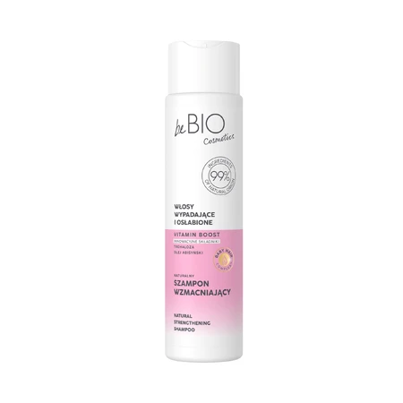 BeBio Ewa Chodakowska Baby Hair Complex Натуральный укрепляющий шампунь для выпадающих и ослабленных волос, 300 мл: цены и характеристики