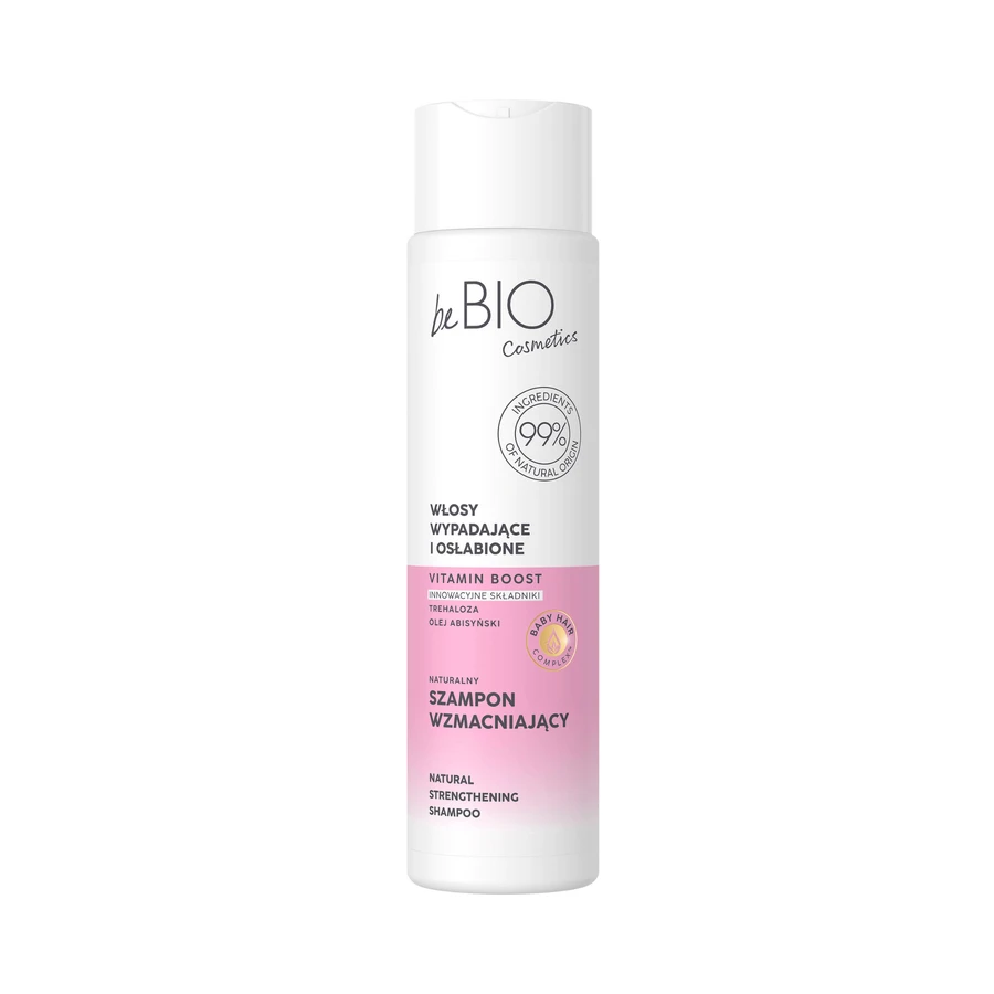 BeBio Ewa Chodakowska Baby Hair Complex Натуральный укрепляющий шампунь для выпадающих и ослабленных волос, 300 мл: цены и характеристики