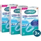 Corega Очищающие таблетки Pro Cleanser Orthodontics 3 x 30 таблеток