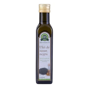 Чорна кунжутна олія, 250 мл, Carmita Classic