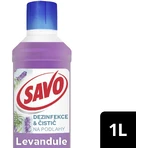 Savo средство для дезинфекции и мытья полов Lavandua 1 л: цены и характеристики