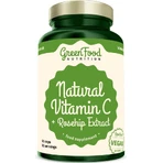 GreenFood Nutrition Натуральний вітамін С + шипшина 60 капсул 1×60 капсул: ціни та характеристики