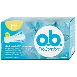 O.b. ProComfort Нормальные гигиенические тампоны 32 шт.