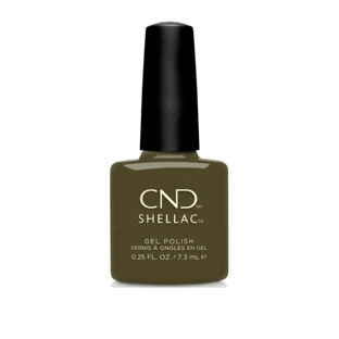 Напівстійкий лак для нігтів CND Shellac Cap & Gown 7.3 мл