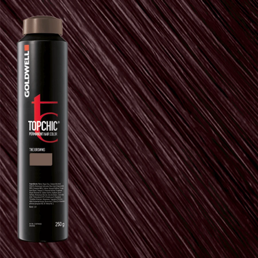 Перманентна фарба для волосся Goldwell Top Chic Can 4G Goldwell Top Chic Can 4G 250 мл: ціни та характеристики