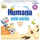 Humana Milk Minis Dessert, ванильный пудинг, после 10 месяцев, 4 х 100 г