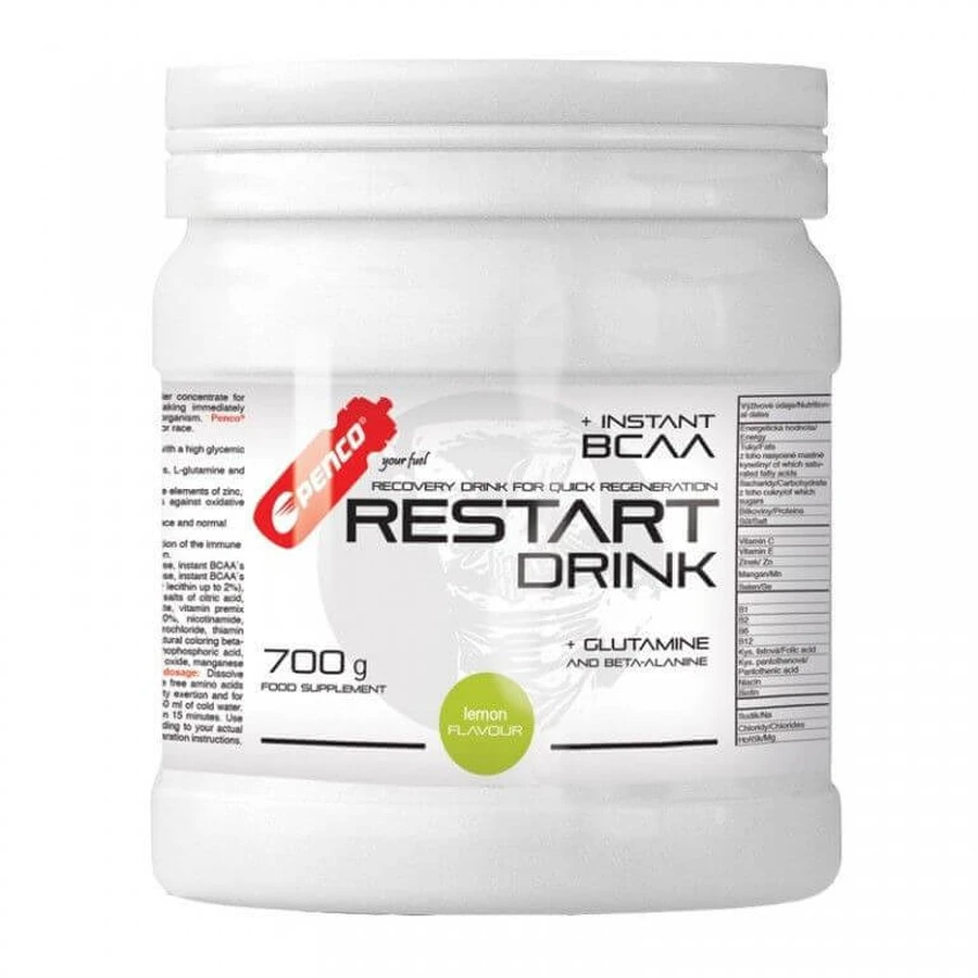Penco RESTART DRINK Лимон 700 г: ціни та характеристики