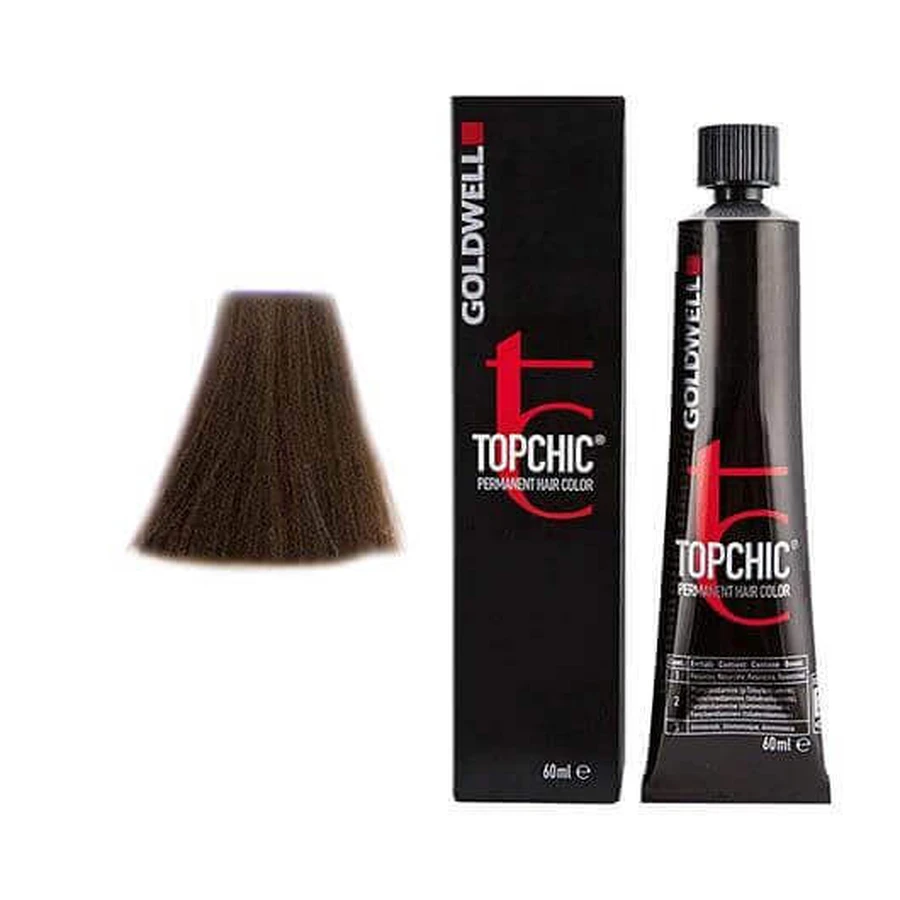 Goldwell Top Chic 8A Перманентная краска для волос 60 мл: цены и характеристики